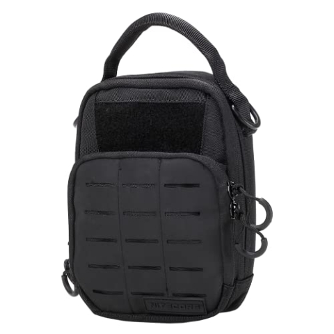 Nitecore Unisex Ndp10 Taschenlampenzubehör, schwarz, small