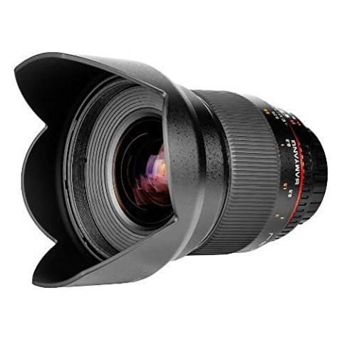 Obiettivo Samyang 16mm T2.2 ED AS UMC CS VDSLR (Nikon)
