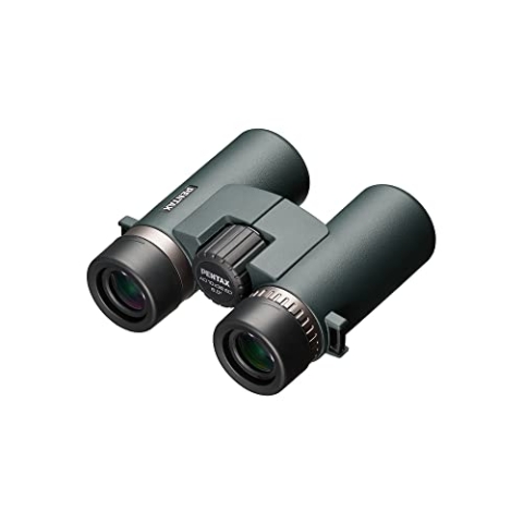 PENTAX AD 10x32 ED Fernglas für die Naturbeobachtung, mehrfach vergütet, wasserdichte Konstruktion