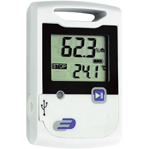 Dostmann Electronic LOG20 Multifunktions-Datenlogger Temperatur Luftfeuchtigkeit -30 bis 60°