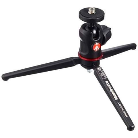 Manfrotto Table Top Tripod with 492 Ball Head