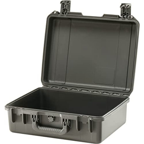 PELI Storm IM2400 Wasserdichter Koffer für Foto und Videoausrüstung, Wasser- und Staubdicht, 26L Volumen, Ohne Schaum, Schwarz