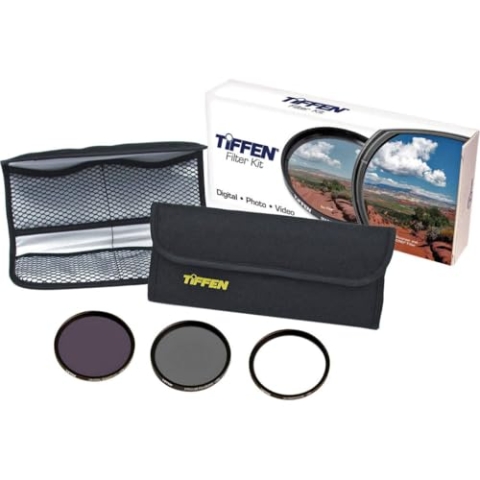 Tiffen Digital Essentials 55DIGEK3 Filter-Set (55 mm)