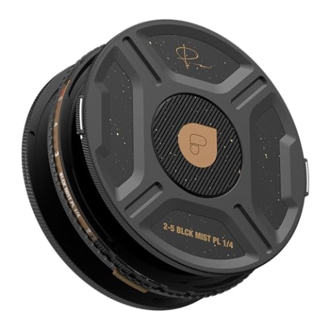 PolarPro - Chroma VND/PL - McKinnon Serie - 2-5 Blenden - Helix Maglock (nur Filter) - Black Mist