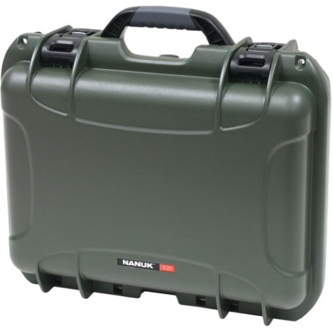 NANUK 920 Wasserdichter Hartschalenkoffer leer - Olive