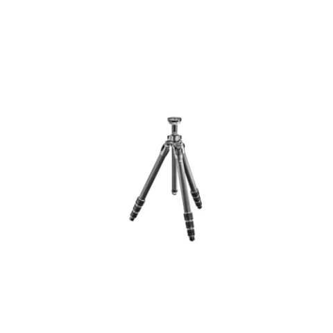 Gitzo GT3542 Mountaineer Serie 3 Carbon Stativ mit 4X Beinsegmente, Schwarz