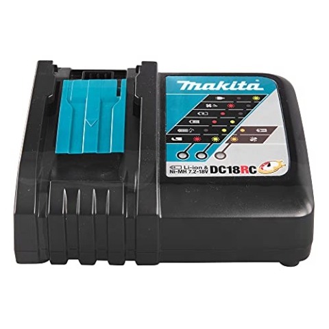 Makita DC18RC Ladegerät 12x800mm Schwarz