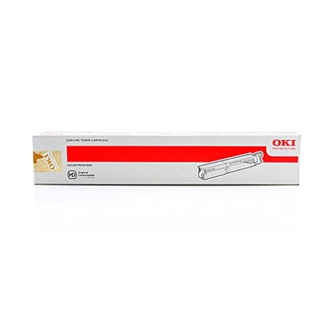 Original OKI 43459331 Toner (cyan, ca. 2.500 Seiten) für C 3300, 3400, 3450, 3600