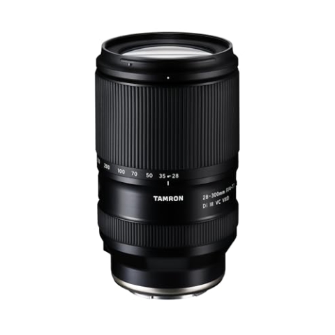 TAMRON 28-300mm F/4-7.1 Di III VC VXD, Objektiv für Sony E-Mount