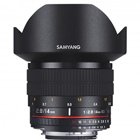 SAMYANG Weitwinkelobjektiv - 14 mm