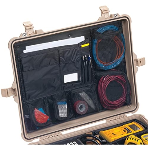 PELI Deckelorganizer für Mod. 1600/1610/1620