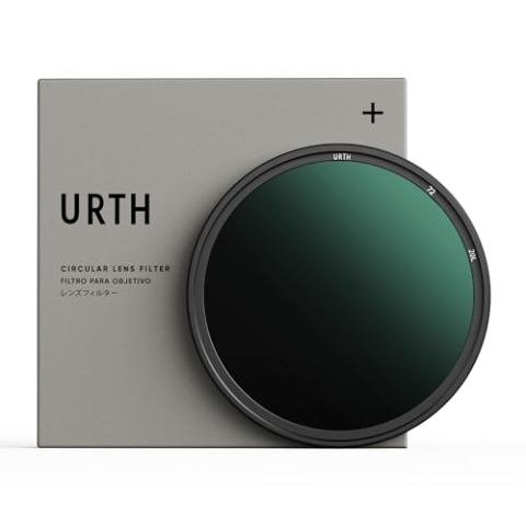 Urth 72 mm Graufilter ND1000 (10 Stop) ND Filter (Plus+)