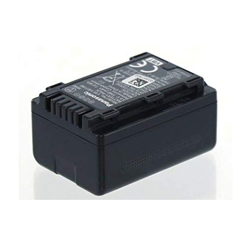 Panasonic VW-VBT190E-K Li-Ion Camcorder Akku (geeignet für Panasonic Camcorder wie VXF999, VX989, W580, V380, V180,V777, V160, 1900mAh)