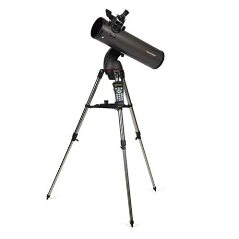 Celestron 31145 NexStar 130SLT Portable Computerised Newtonian Reflector Telescope, Grey
