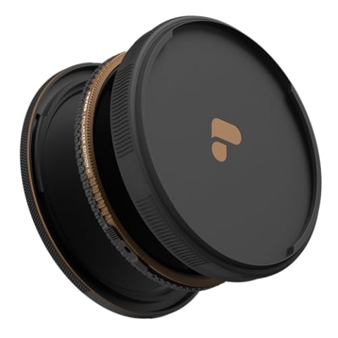 PolarPro - Chroma VND/PL - McKinnon Serie - 6-9 Blenden - Black Mist - 67mm