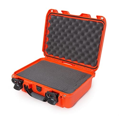 NANUK 920 Wasserdichter Hartschalenkoffer Mit Plüschschaumeinlage - Orange