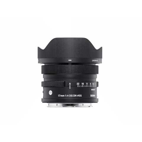 Sigma 17mm F4 DG DN Contemporary für Sony-E Mount