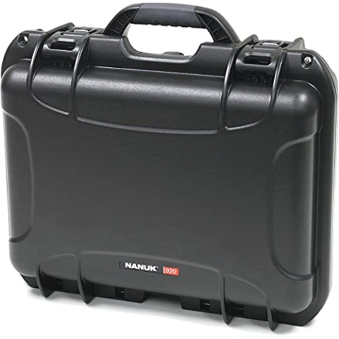 Nanuk 920 Wasserdichter Hartschalenkoffer leer - Schwarz