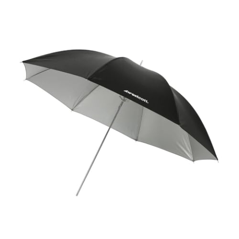 Westcott 45-inch Weich Regenschirm – Silber