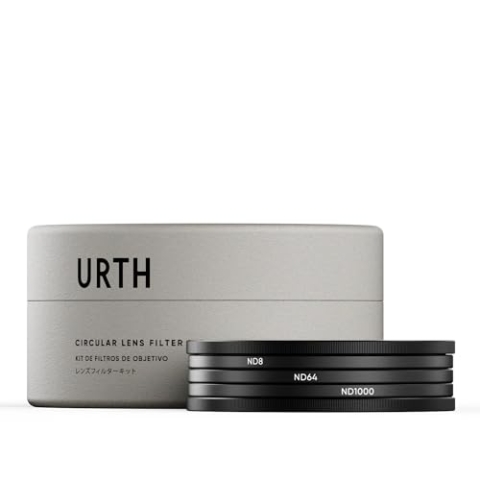 Urth 82 mm ND8, ND64, ND1000 ND Filter Kit (Plus+)