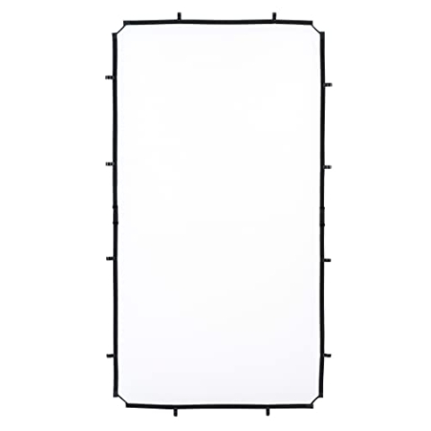 Manfrotto von Manfrotto LL LR81207R 1.1 x 2 m Skylite Diffusor Rapid Medium Gewebe 1,25 Stop Diffusor