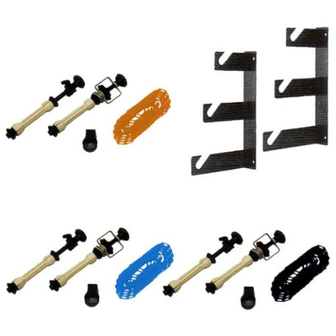 Walimex 3-fach Hintergrund Wandmontageset (3er Set)
