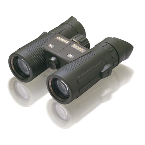 STEINER Jagd-Fernglas Ranger Xtreme 8x32 - Deutsche Marken-Qualität, 10 Jahre Garantie, kompakt & robust, großes Sehfeld, professionelles und vielseitiges Jagdfernglas