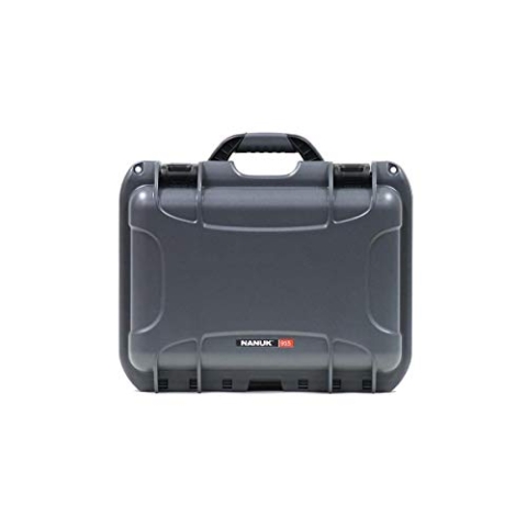 NANUK 915 Wasserdichter Hartschalenkoffer Mit Plüschschaumeinlage - Graphit