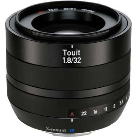 ZEISS Touit 32mm f1,8 Fuji X-Mount