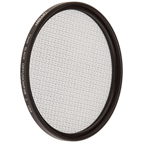 Tiffen Filter 72MM BLACK DIFFUSION 3 FILTER
