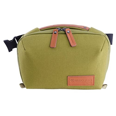 Vanguard Veo City CB 24GR - stylische Tasche für Kompaktkamera und Zubehör, Typ Cross Body