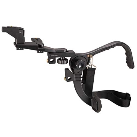 Bresser SS-3 Schulterstativ für DSLR-Kameras Canon und Nikon