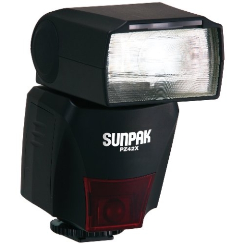 Sunpak PZ42 Blitzgerät für Canon