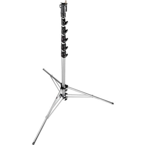 Manfrotto Stativ HiGH Super Alu Schw.