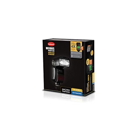 Hähnel - MODUS 600RT MK II - Blitzgerät - für Micro Four Thirds - Drahtlose Verbindung - TTL, Manuell & Multi Modi - Schnellverriegelter Blitzschuh - Integrierter 2.4GHz Funkempfänger & -sender