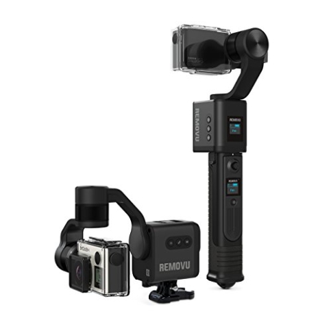 REMOVU S1 V1 3 Achsen Gimbal für GoPro Hero4/3+, Hero3, Session