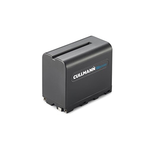 CULLMANN - 67232 - BA 7800S Lithium Akku für Sony NP-F970, 7800mAh schwarz