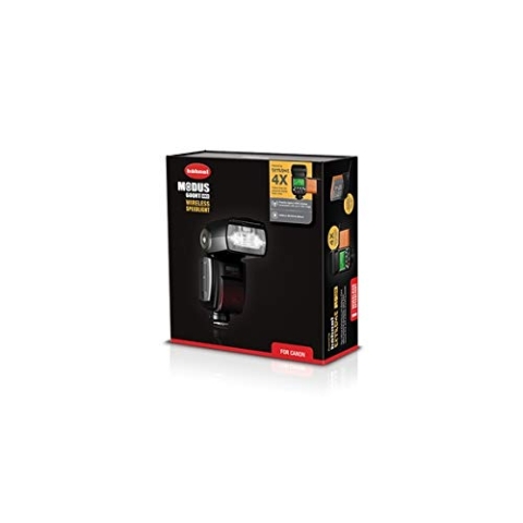 Hähnel - MODUS 600RT MK II - Blitzgerät - für Canon - Drahtlose Verbindung - TTL, Manuell & Multi-Modi - Schnellverriegelter Blitzschuh - Integrierter 2.4GHz Funkempfänger & -sender
