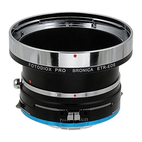 Fotodiox Pro Combo Shift Lens Adapter Kit Compatible with Bronica ETR Lenses on Fujifilm X-Mount Cameras