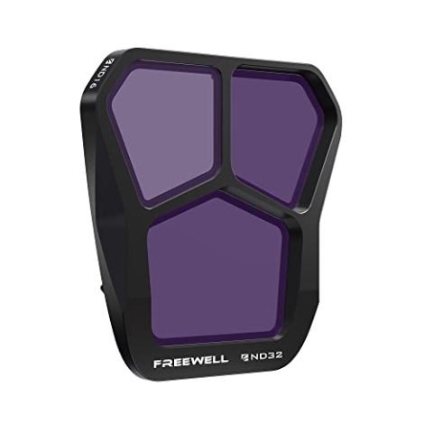 Freewell Spilt ND32/ND16 Neutraldichtefilter Kompatibel mit Mavic 3 Pro/Mavic 3 Pro Cine