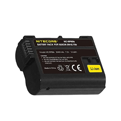 Nitecore EN-EL15b Kamera Akku für Nikon