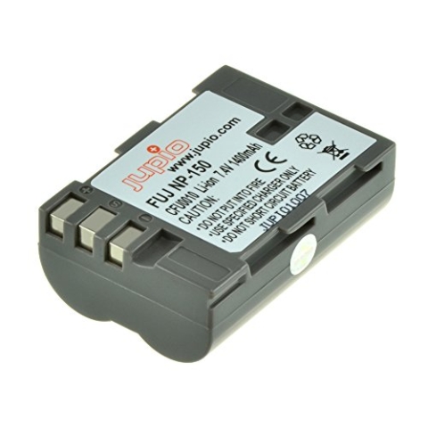 Jupio CFU0010 Kamera Akku für Fuji NP-150