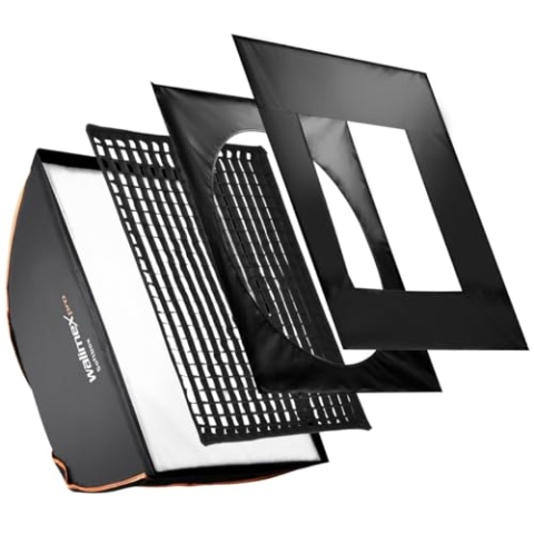 Walimex pro Softbox Plus Orange Line 80x120