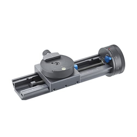 Novoflex Castel M Einstellschlitten mit Fokusrad