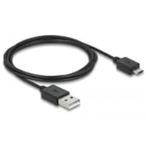 Delock 64213 Videokabel und Adapter 0,18 m HDMI Typ A (Standard) DisplayPort + Micro-USB Schwarz