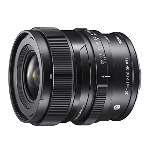Sigma 20mm F2 DG DN Contemporary für L-Mount