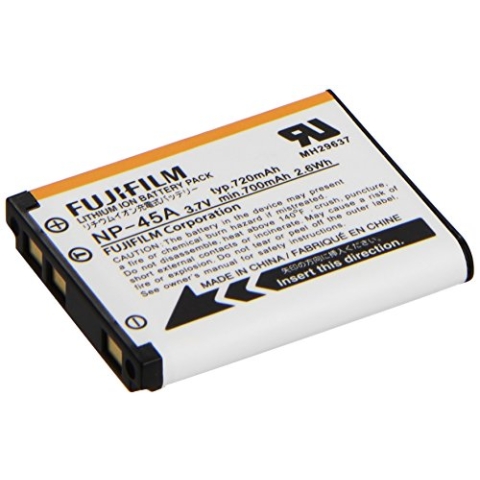 FujiFilm NP-45A Li-Ionen Akku für J, T- und Z-Serie