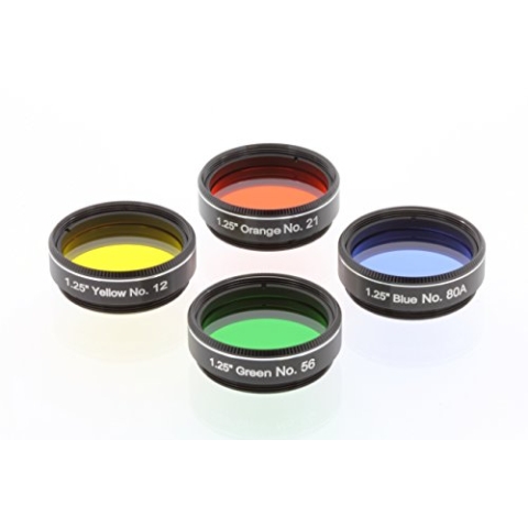 Explore Scientific Teleskop Filter Set 2 Mond & Planeten ab 100mm (4")