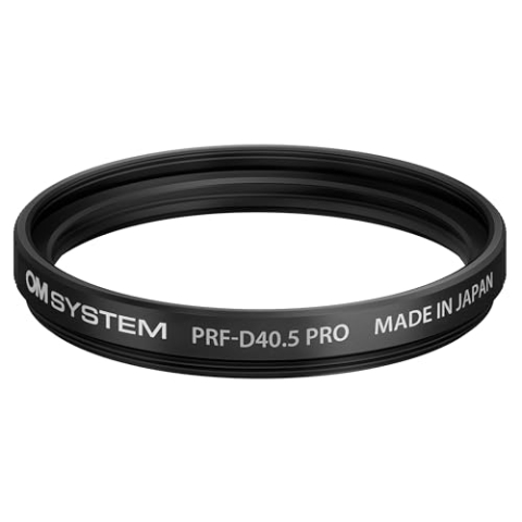 OM SYSTEM PRF-D40.5 Schutzfilter Pro (geeignet für Olympus M.Zuiko ED 14-42 mm)