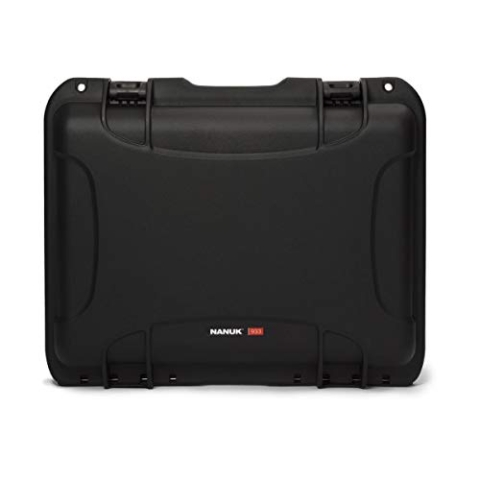NANUK 933 Wasserdichter Hartschalenkoffer Mit Plüschschaumeinlage - Schwarz